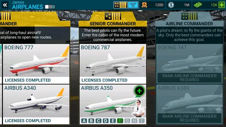 Airline Commander