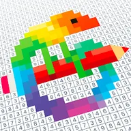 Ikona gry Pixel Art - Color by Number