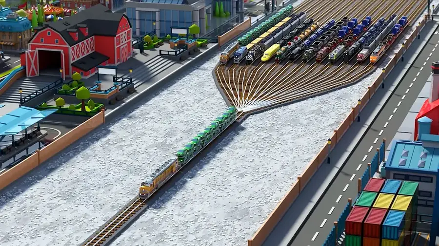 Train Station 2