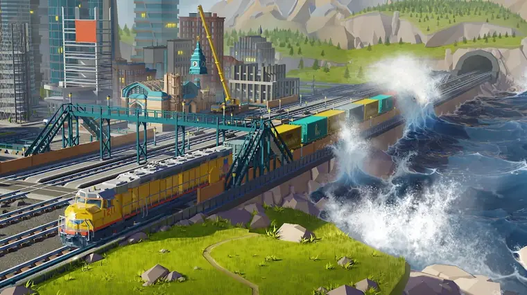 Train Station 2